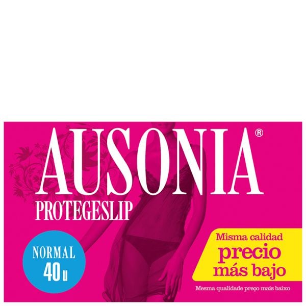 Panty liner Ausonia normal 40 units
