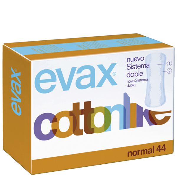 Panty-liner Evax normal 50 units