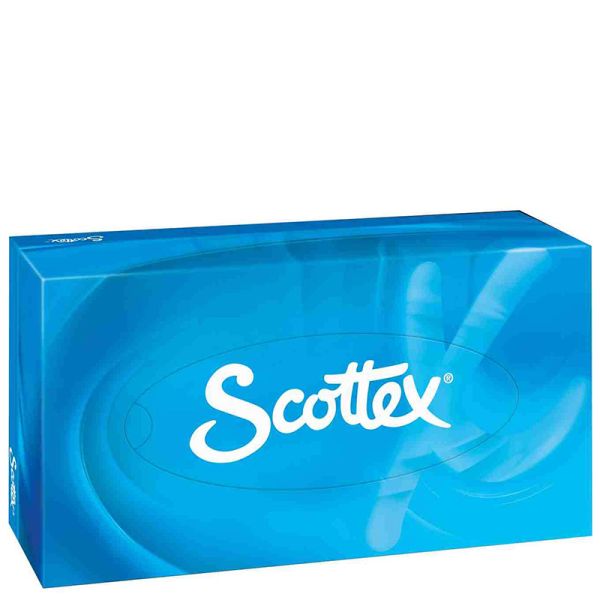 Tissues Scottex 3 layers box 70 ud