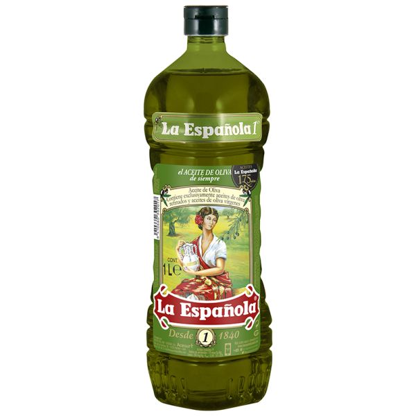 Olive oil 1º La Española intense 1l pet