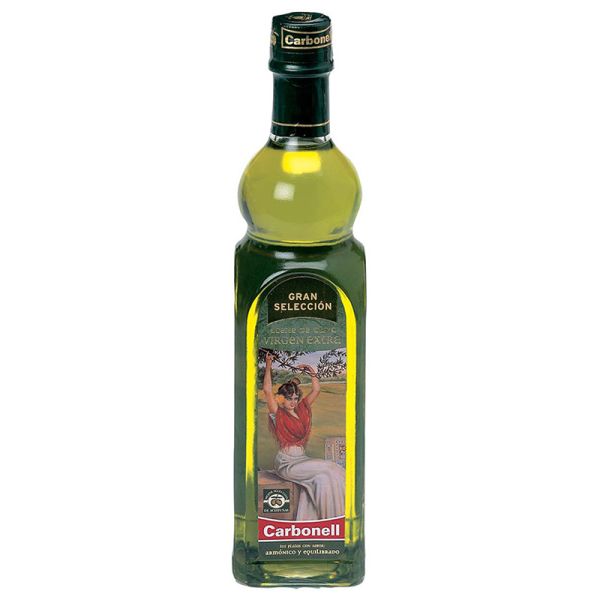 CARBONELL GRAN SELECCION Aceite oliva virgen ex 75 cl