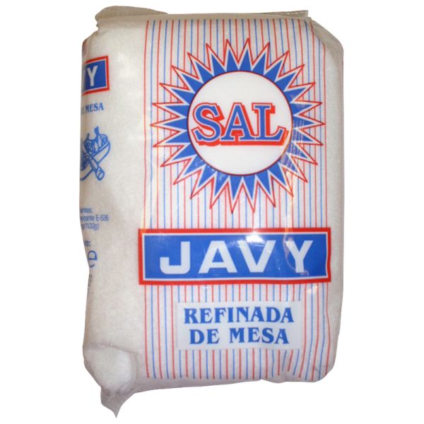 Fine table salt Javi 1 kg bag