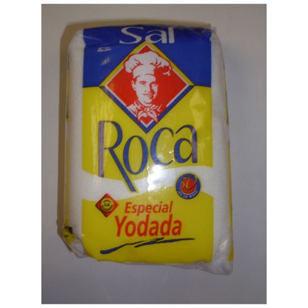 Iodized salt Roca 1 kg bag