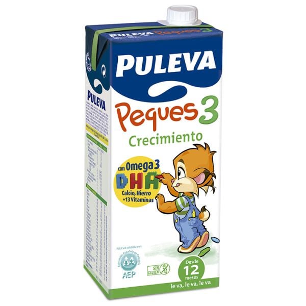Child growth milk Puleva peques 3 1 l carton