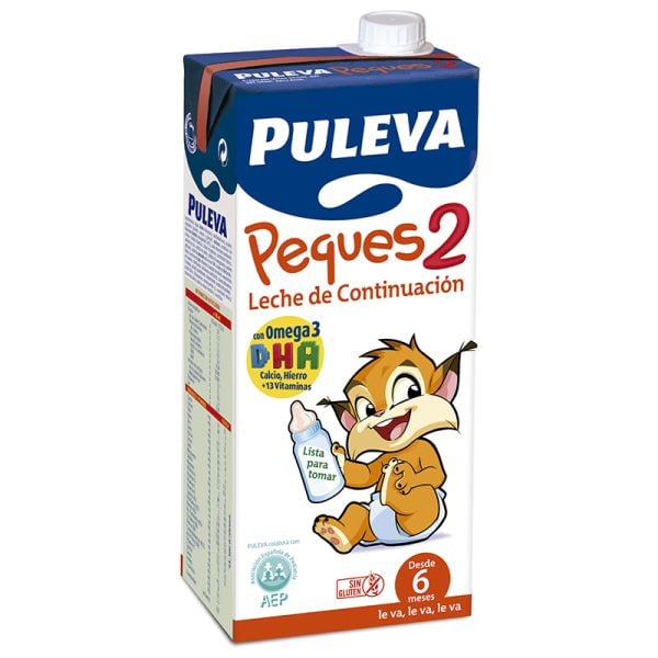 Follow-on milk Puleva Peques 2 1 l carton