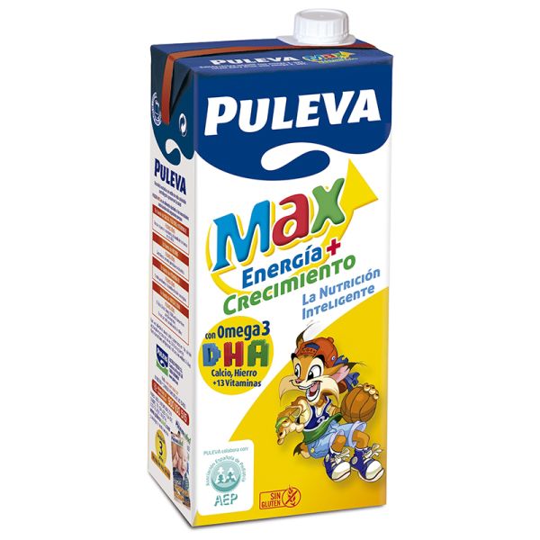 Baby milk Puleva max power and growth 1 l carton