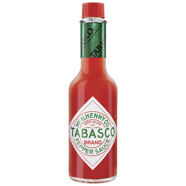 Tabasco Original red spicy sauce 150 g bottle