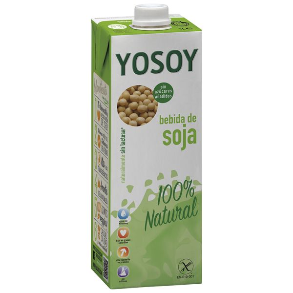 Natural soy beverage Yosoy 1 l