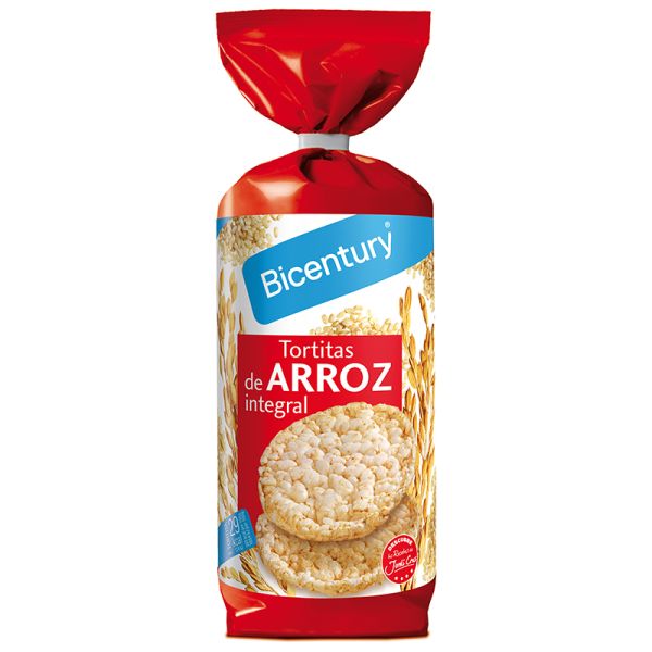 Nackis rice pancakes Bicentury 4x2 pack pancakes