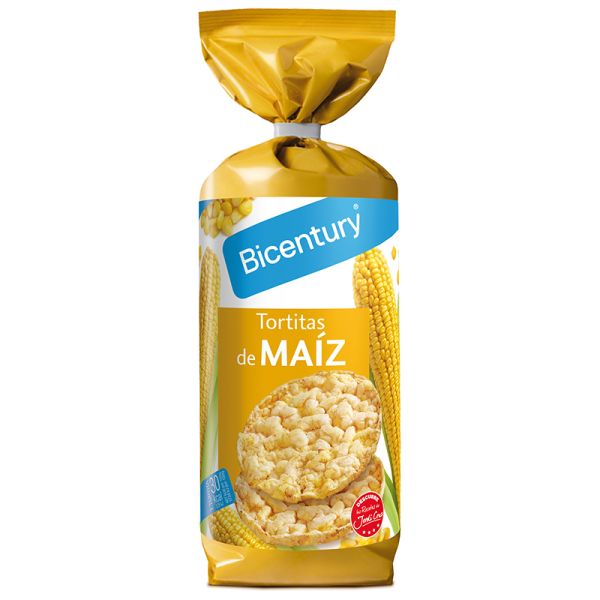 Corn pancakes Nackis Bicentury 130 g