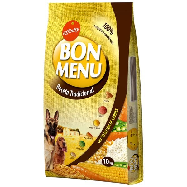 Dog Food Bon Menu traditional recipe 10 kg