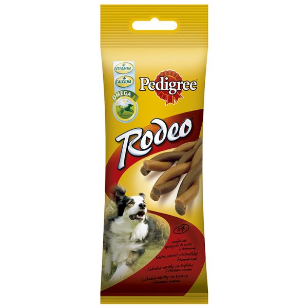 Dog snack Pedigree rodeo bag 70 g