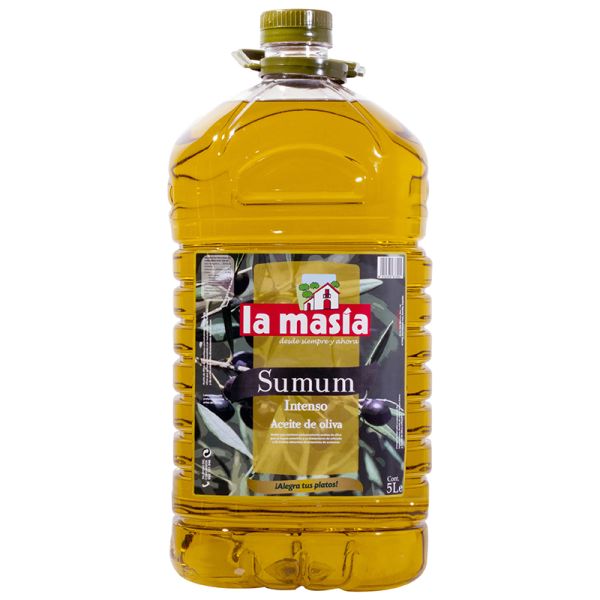Olive oil 1º La Masía Sumum Intenso 5 l pet