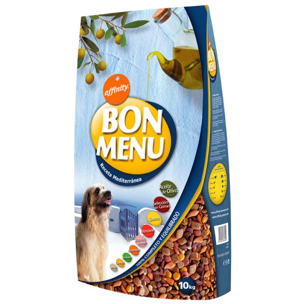 Dog Food Bon Menu mediterranean recipe 10 kg