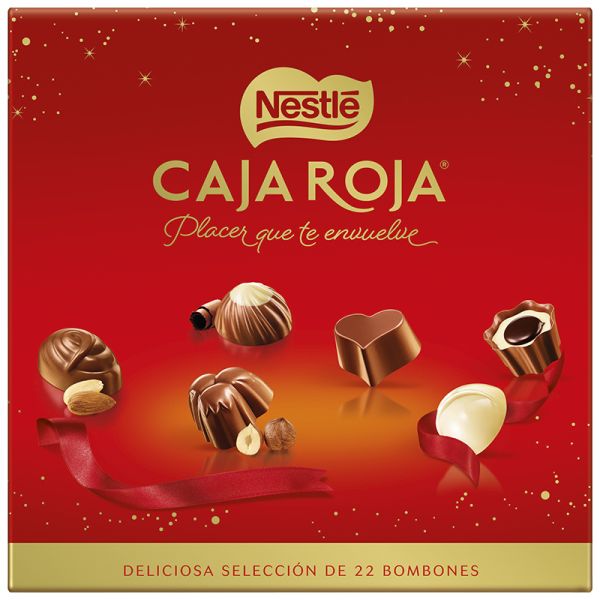Chocolates Nestlé Red Box 200 g
