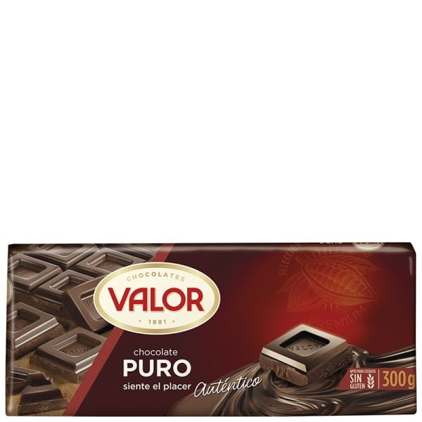 Pure chocolate Valor tablet 300 g