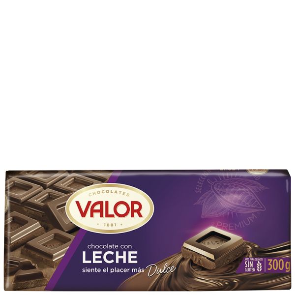 Milk chocolate Valor 300 g tablet