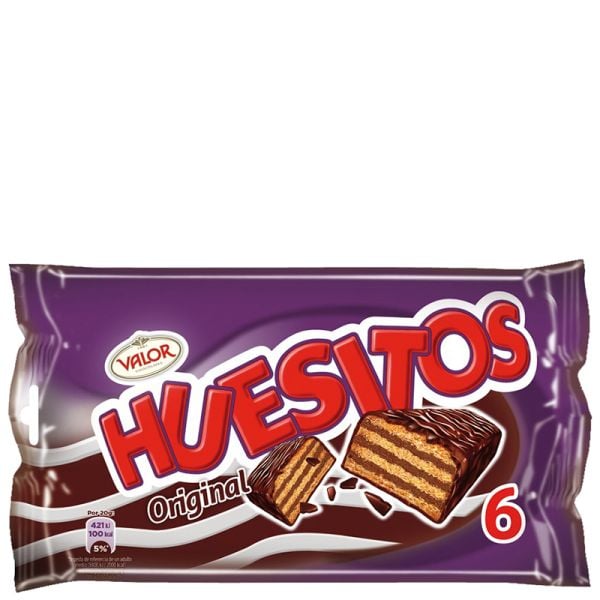 Candy bar Huesitos original 6x20 g bag