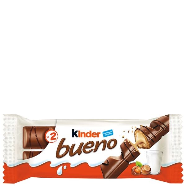 Chocolate bar Kinder bueno 44 g