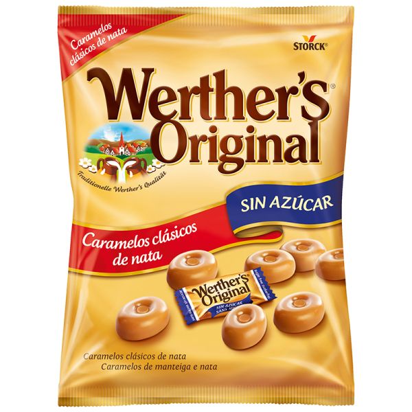 Confectionary Werther's original 90 oz bag