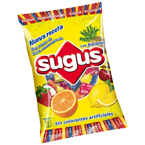 Assorted fruit candies Sugus 150 g bag