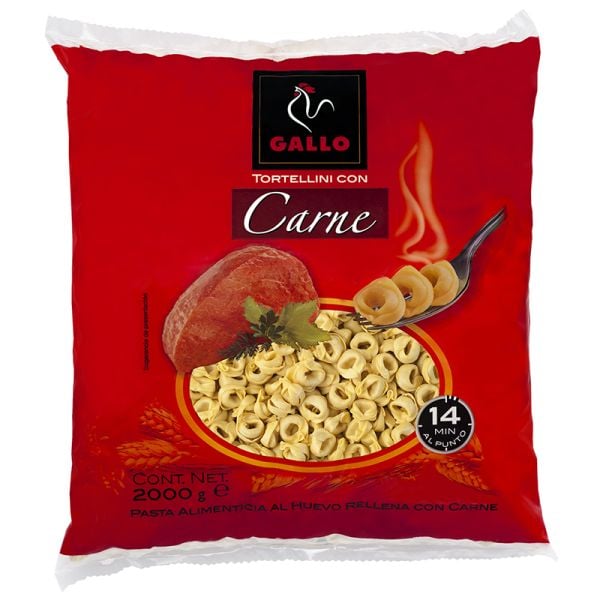 Tortellini of meat Gallo box 2 kg
