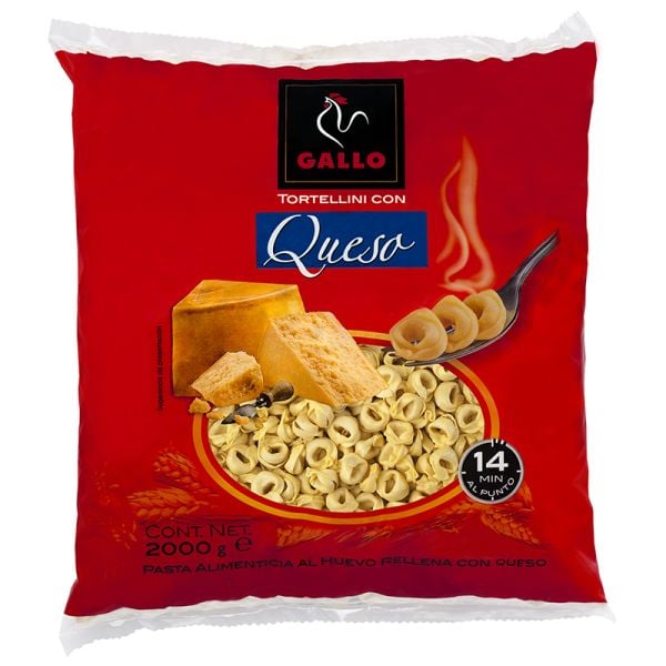 Tortellini cheese Gallo box 2 kg