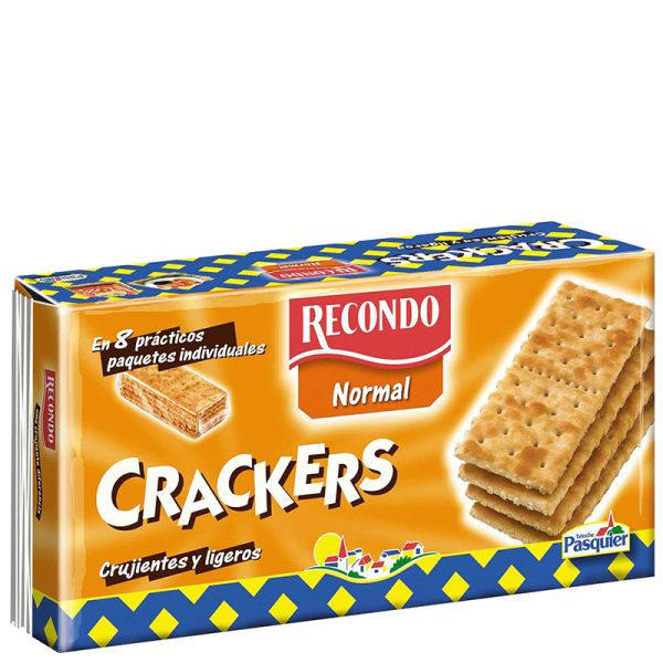 Crackers Recondo 250 g package