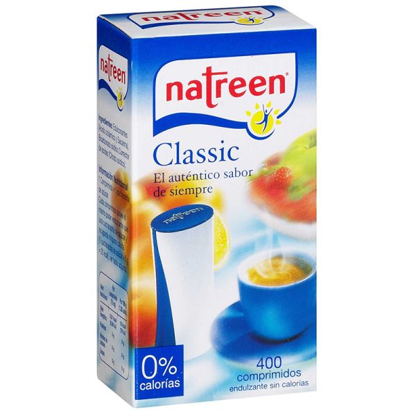 Sweetener Natreen classic 400 tablets