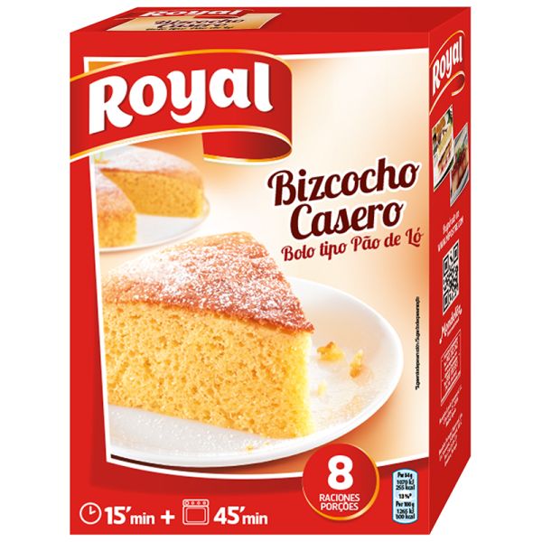 Home-style cake mix Royal 375 g box