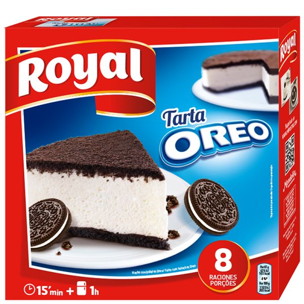 Oreo cake mix Royal 215g box