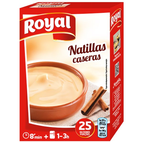 Home-style custard mix Royal 100g box