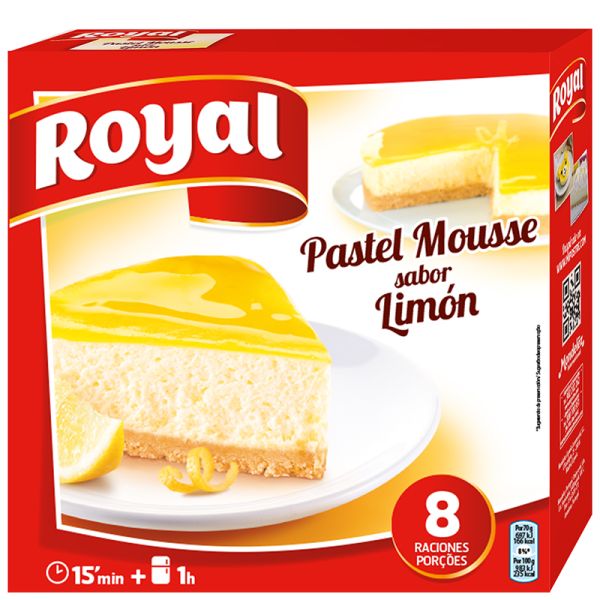 Prepared for Royal lemon mousse cake 207 g box