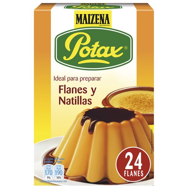 Puddings mix Potax 6 sachets 192 g box