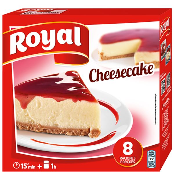Prepared for Royal Cheesecake 335 g box