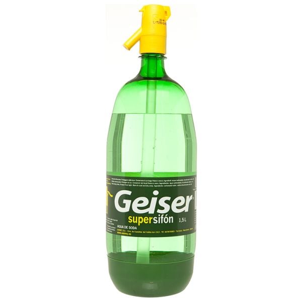 Super siphon Geiser 1,5 l bottle