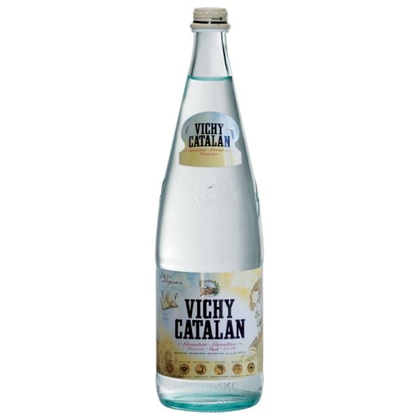 Sparkling mineral water Vichy Catalán 1 l bottle