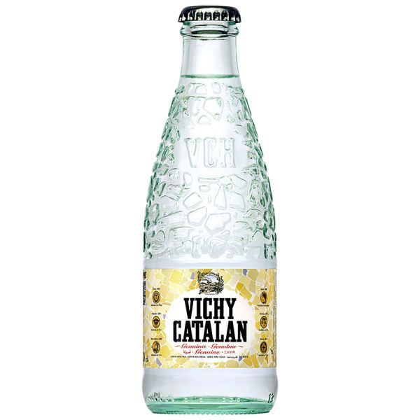 Sparkling mineral water Vichy Catalán 25 cl bottle