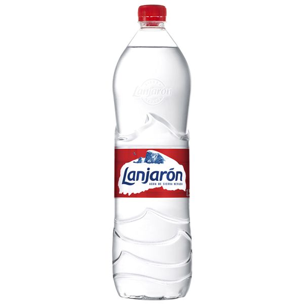 Spring water Lanjarón 1,5 l pet