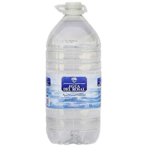 Spring water Agua del Rosal family pack 5 l pet