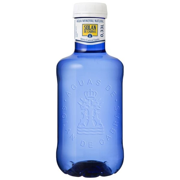 Spring water Solán de Cabras 33 cl pet