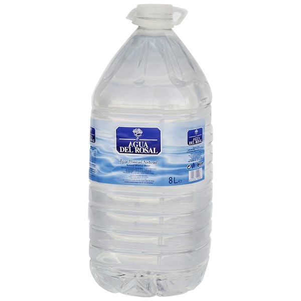 Spring water Agua del Rosal family 8 l pet