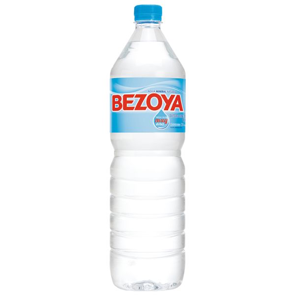 Spring water Bezoya 1.5 l pet