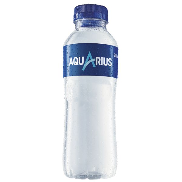 Isotonic drink Aquarius lemon 50 cl pet