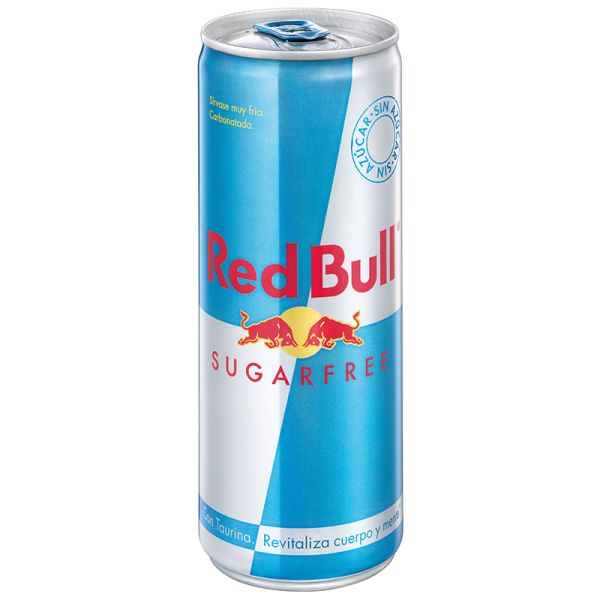 Energy drink Red Bull without sugar 25 cl can