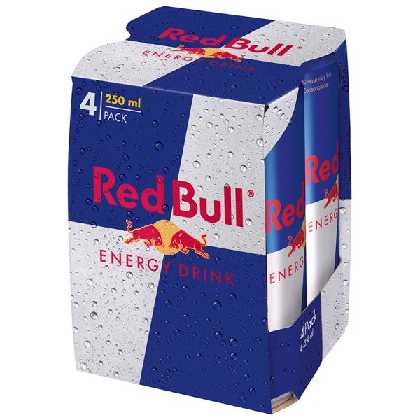 Energy drink Red Bull 25 cl can