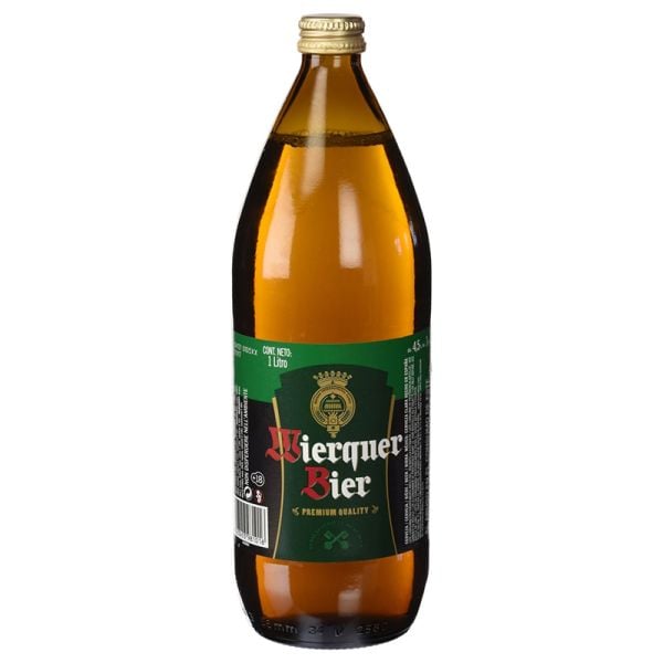 Wierquer beer 1 litre bottle