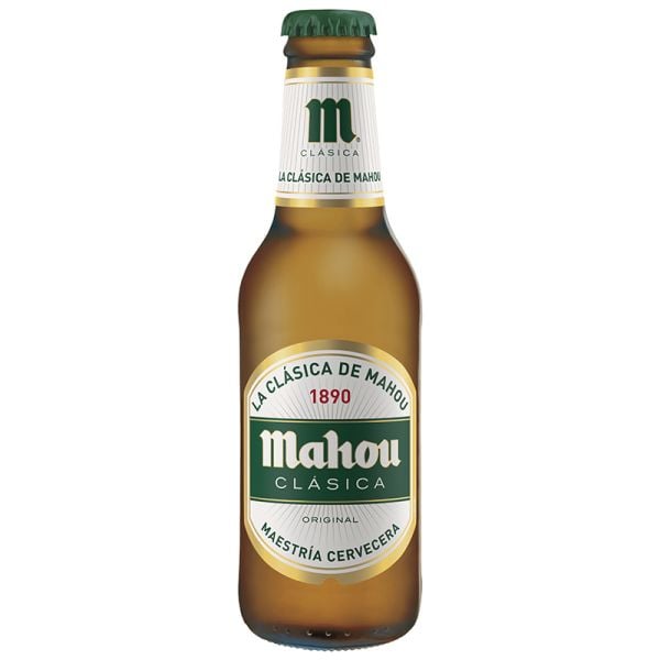 Beer Mahou Classic 25 cl bottle