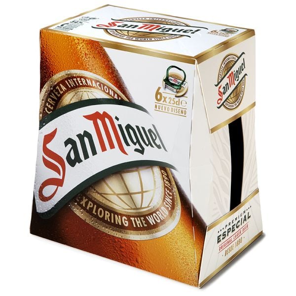 Beer San Miguel 25 cl bottle
