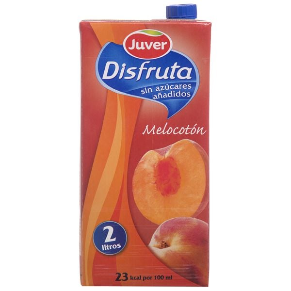 Peach nectar Don Simón Disfruta no added sugar 2 l carton